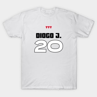 Liverpool Diogo Jota 20 T-Shirt